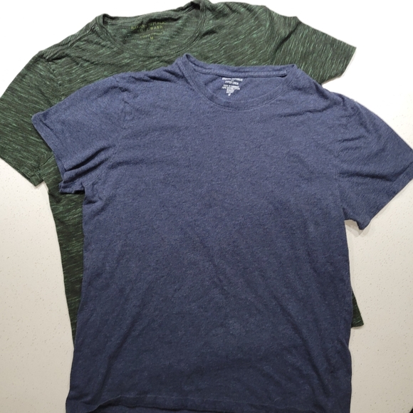 Lot of 2 Bamana Republic T shirts soft washed gently used